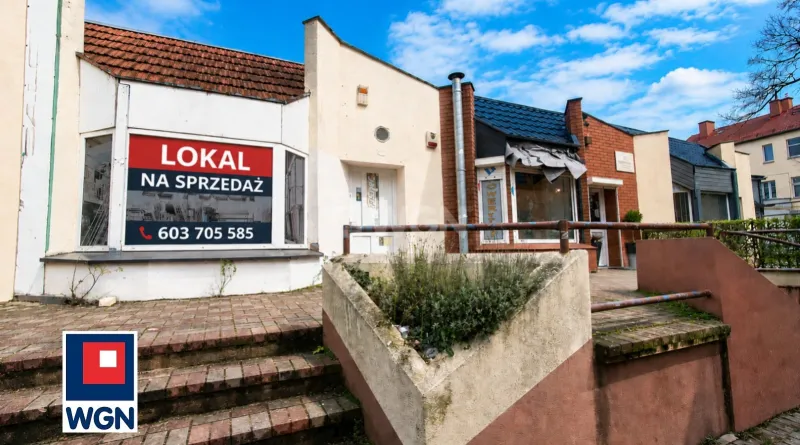 Lokal handlowy na  sprzedaż Kwidzyn - Przestronny lokal na sprzedaż w centrum Kwidzyna