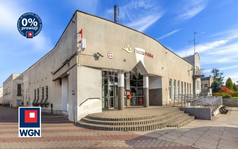 Obiekt usługowy na  sprzedaż Głowno - Duża nieruchomość w Centrum