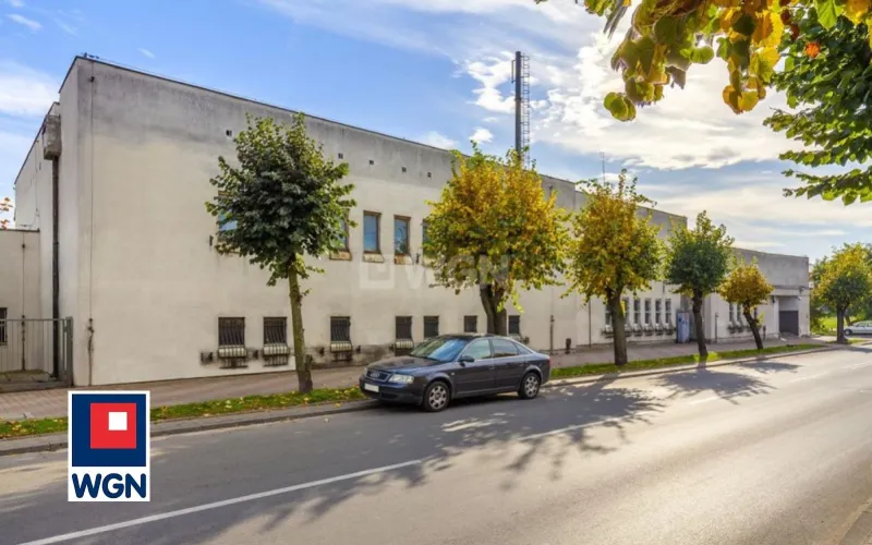 Obiekt usługowy na  sprzedaż Głowno - Duża nieruchomość w Centrum
