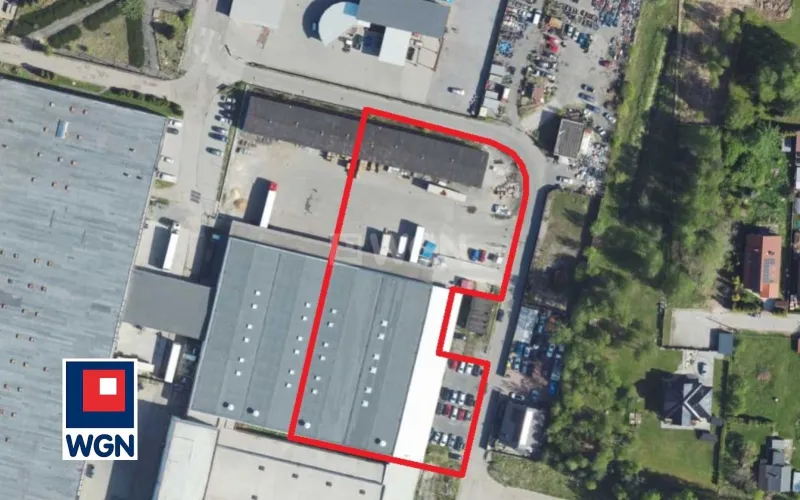 Obiekt przemysłowy/hala na  sprzedaż Zawiercie - Dwie hale przemysłowe