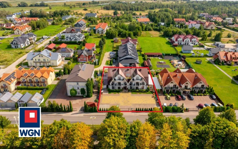 Obiekt komercyjny na sprzedaż Rowy