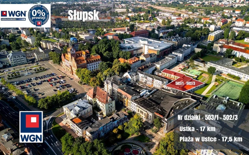 Obiekt komercyjny na sprzedaż Słupsk