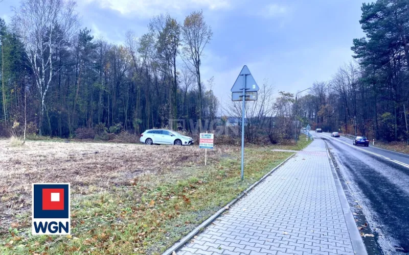 Grunt bez warunków zabudowy na  sprzedaż Libiąż - Duża działka bezpośrednio przy ul Beskidzkiej