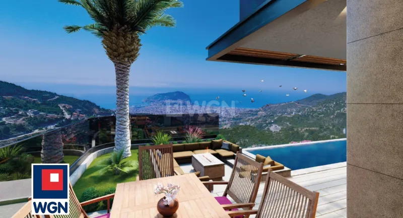 Mieszkanie na  sprzedaż ALANYA - LUKSUSOWE APARTAMENTY I WILLE W ALANYI