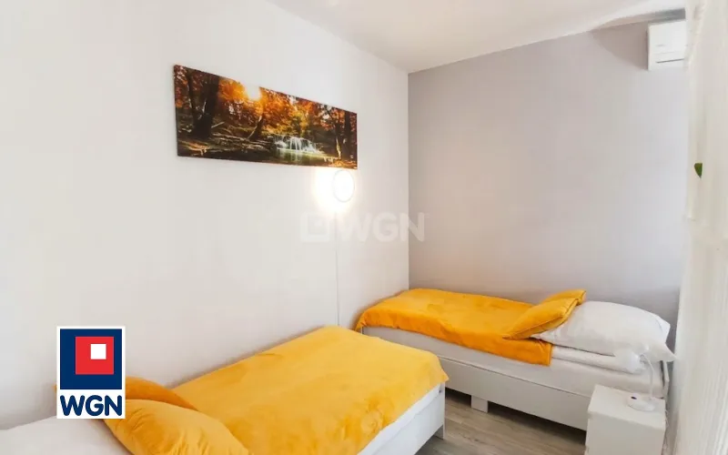 Mieszkanie na  sprzedaż Uniejów - Mieszkanie w Uniejowie, ul. Reymonta | 46,95 m2 | Balkon, klimatyzacja, piwnica