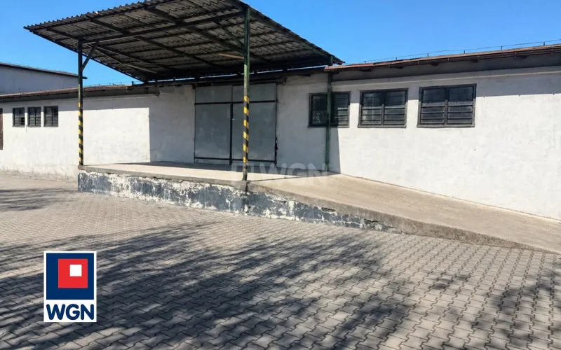 Obiekt przemysłowy/hala na  wynajem Koło - Hala magazynowo/produkcyjna -850 m2.